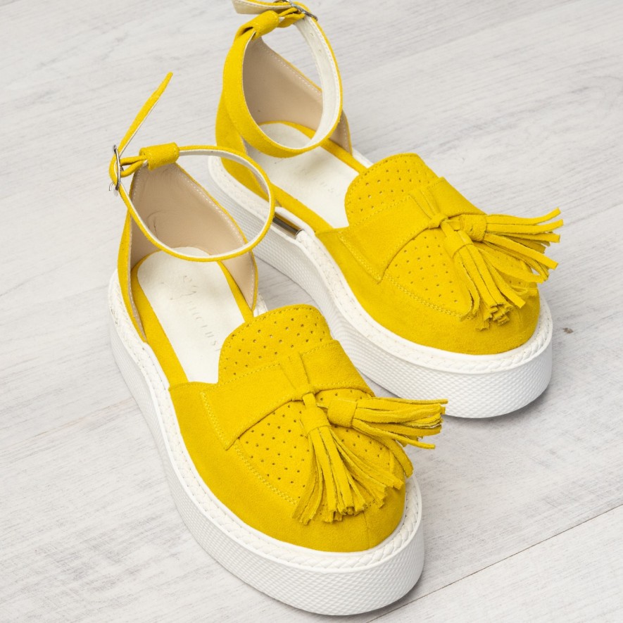    Pantofi - Augustino - Yellow